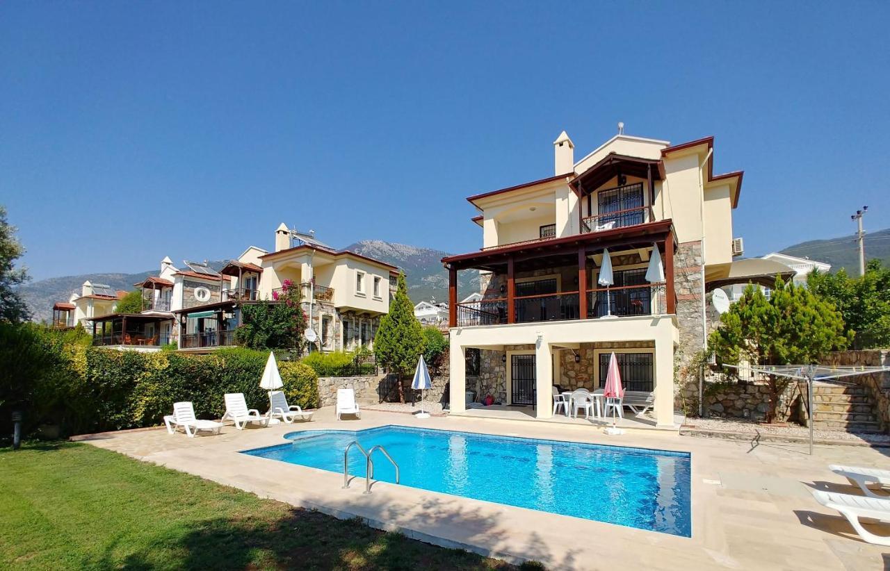 Villa Avilia เฟทิเย ภายนอก รูปภาพ